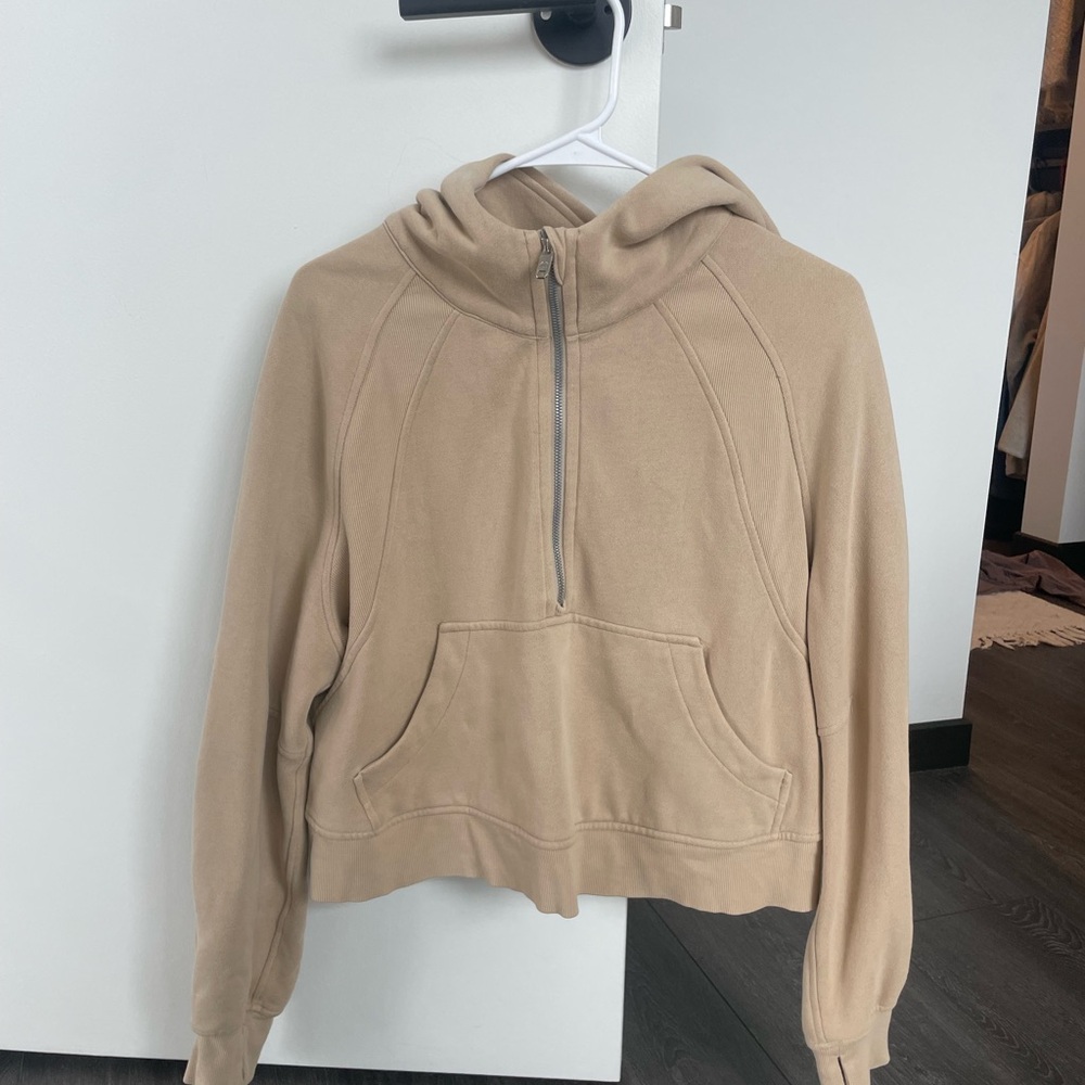 Lululemon scuba sweatshirt